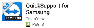 TeamViewer QuickSupport for Samsung