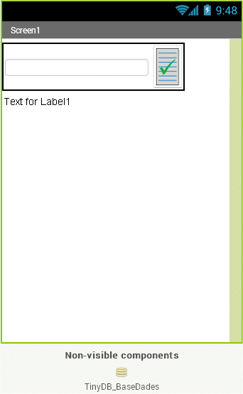 Disposici&oacute; dels elements