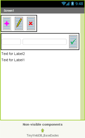 Disposici&oacute; dels elements