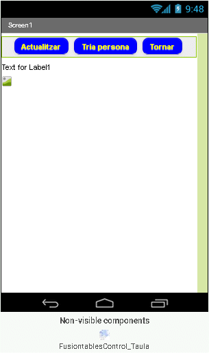 Disposici&oacute; dels elements