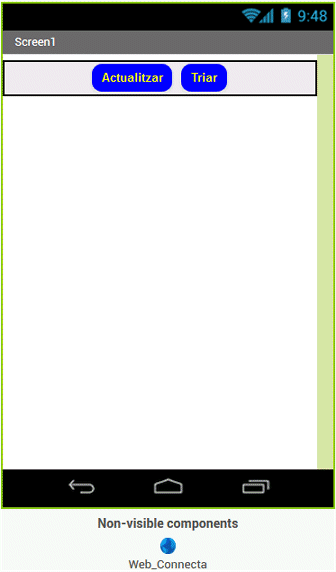 Disposici&oacute; dels elements