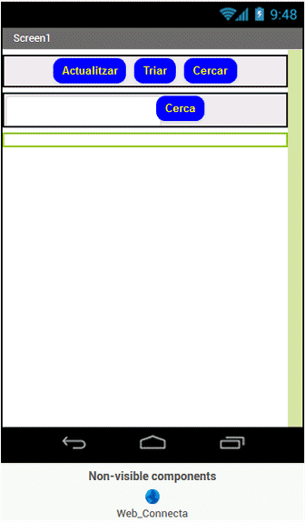 Disposici&oacute; dels elements