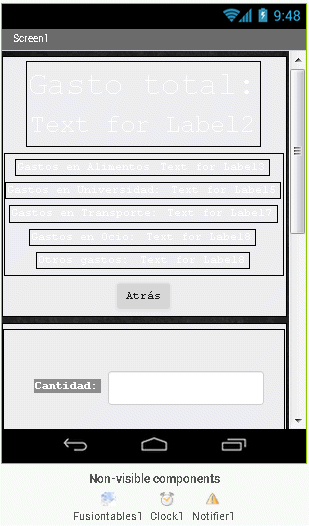 Disposici&oacute; dels elements