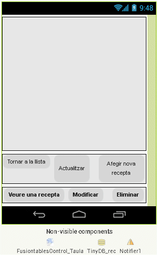 Disposici&oacute; dels elements