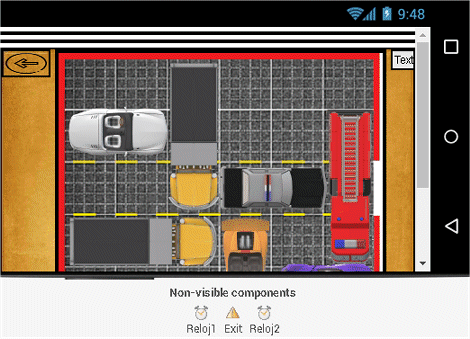 Disposici&oacute; dels elements
