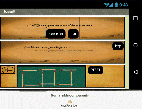 Disposici&oacute; dels elements