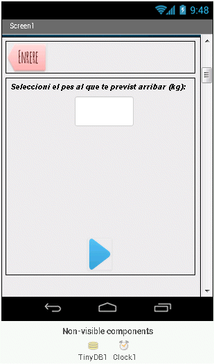 Disposici&oacute; dels elements