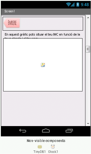 Disposici&oacute; dels elements