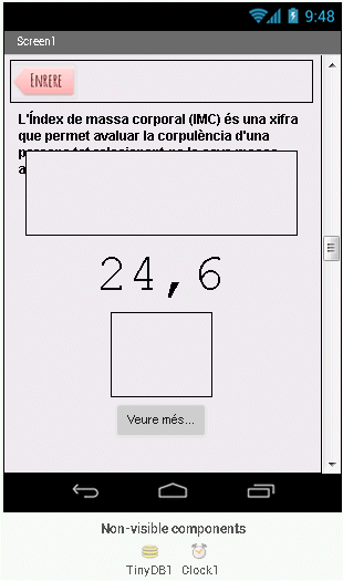 Disposici&oacute; dels elements