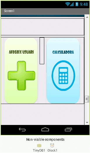 Disposici&oacute; dels elements