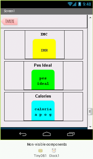 Disposici&oacute; dels elements