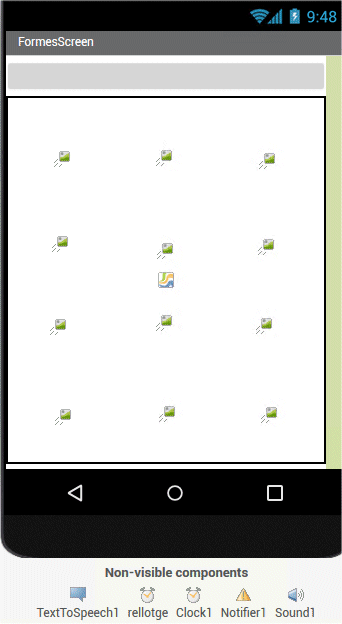 Disposici&oacute; dels elements