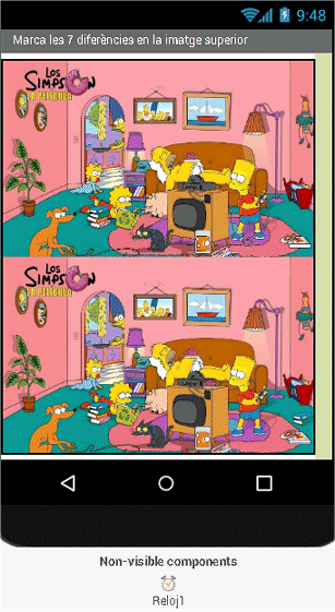 Disposici&oacute; dels elements