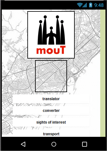Disposici&oacute; dels elements
