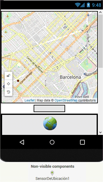 Disposici&oacute; dels elements