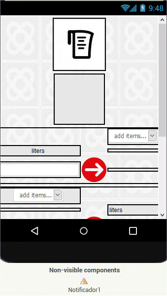Disposici&oacute; dels elements
