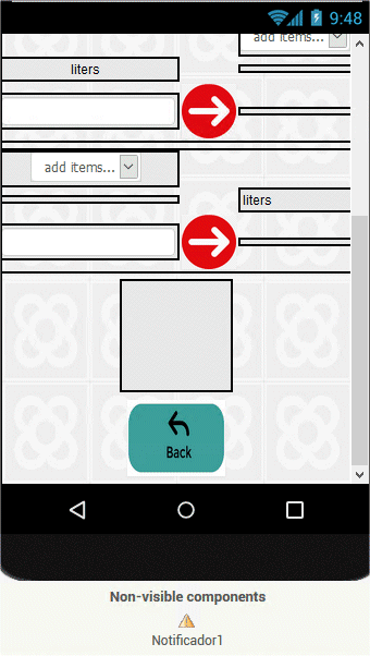 Disposici&oacute; dels elements