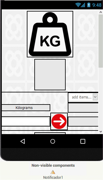 Disposici&oacute; dels elements