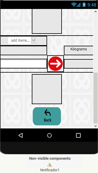 Disposici&oacute; dels elements