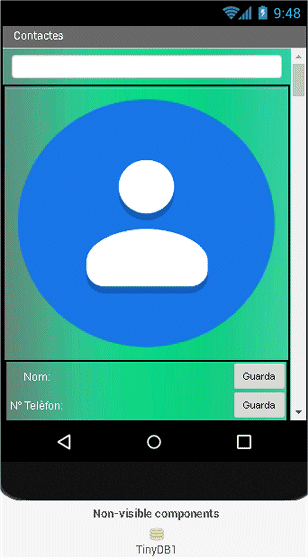 Disposici&oacute; dels elements