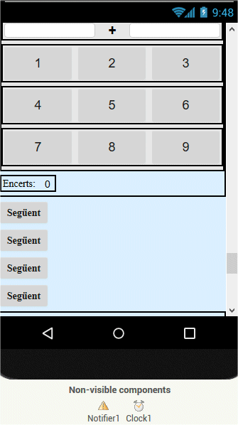Disposici&oacute; dels elements