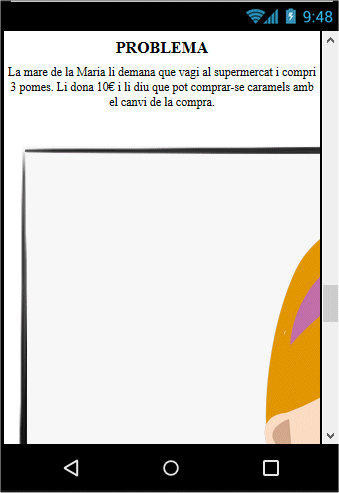 Disposici&oacute; dels elements