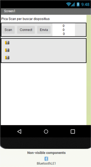 Disposici&oacute; dels elements
