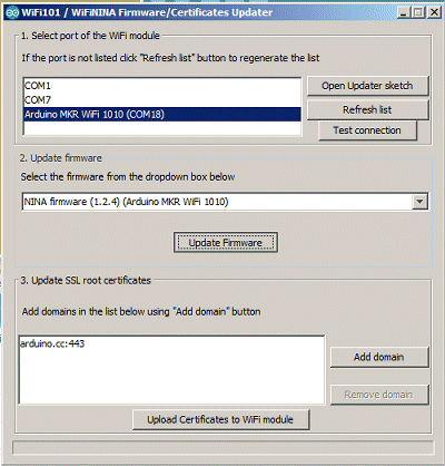 FirmwareUpdater