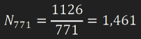 1,461
