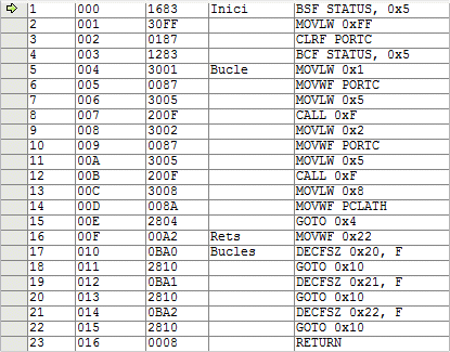 Program Memory