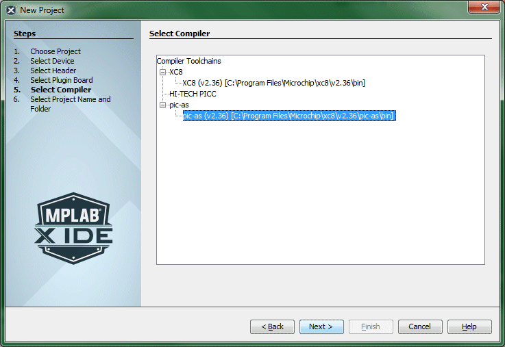 Select Compiler