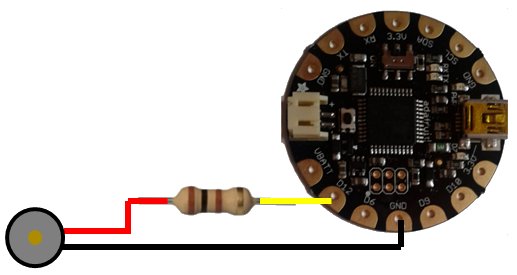 Brunzidor piezoelèctric